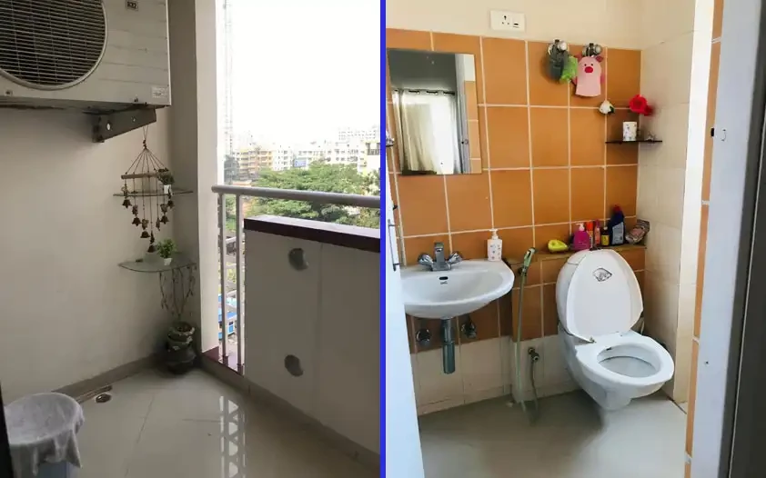 3 BHK Fully Furnished Flat for Rent in Sankalpa New Town-CT1002-Im1925